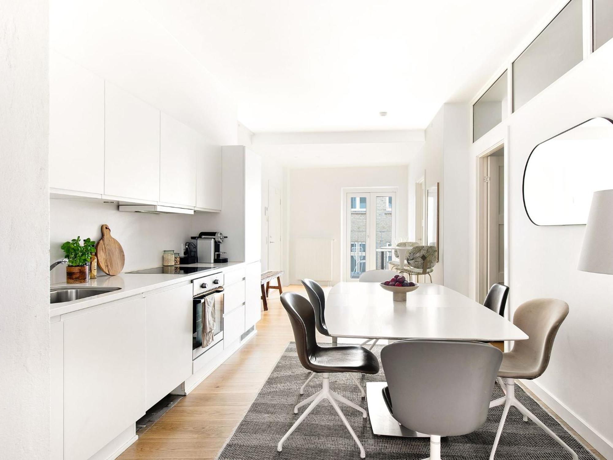 Sanders Leaves - Charming Three-bedroom In Downtown Апартаменты Копенгаген