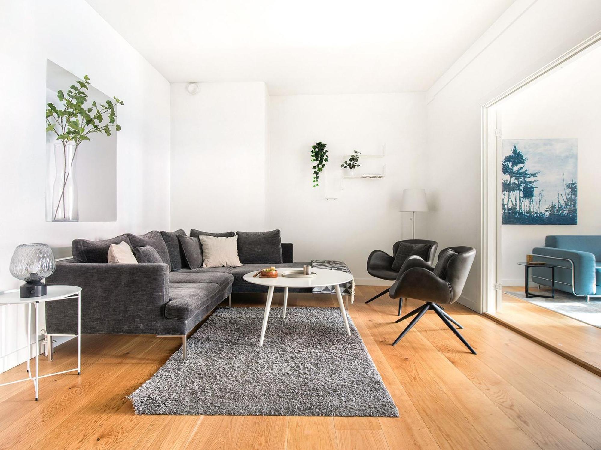 Апартаменты Sanders Leaves - Charming Three-bedroom In Downtown Копенгаген